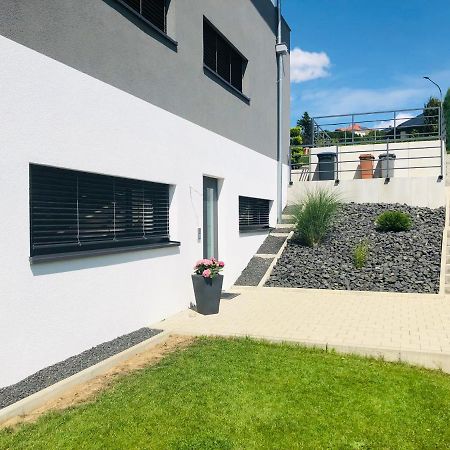 Moderne Ferienwohnung Mit Terrasse Und Garten Verwaltungsgemeinschaft Haldenwang エクステリア 写真