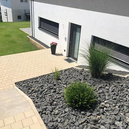 Moderne Ferienwohnung Mit Terrasse Und Garten Verwaltungsgemeinschaft Haldenwang エクステリア 写真