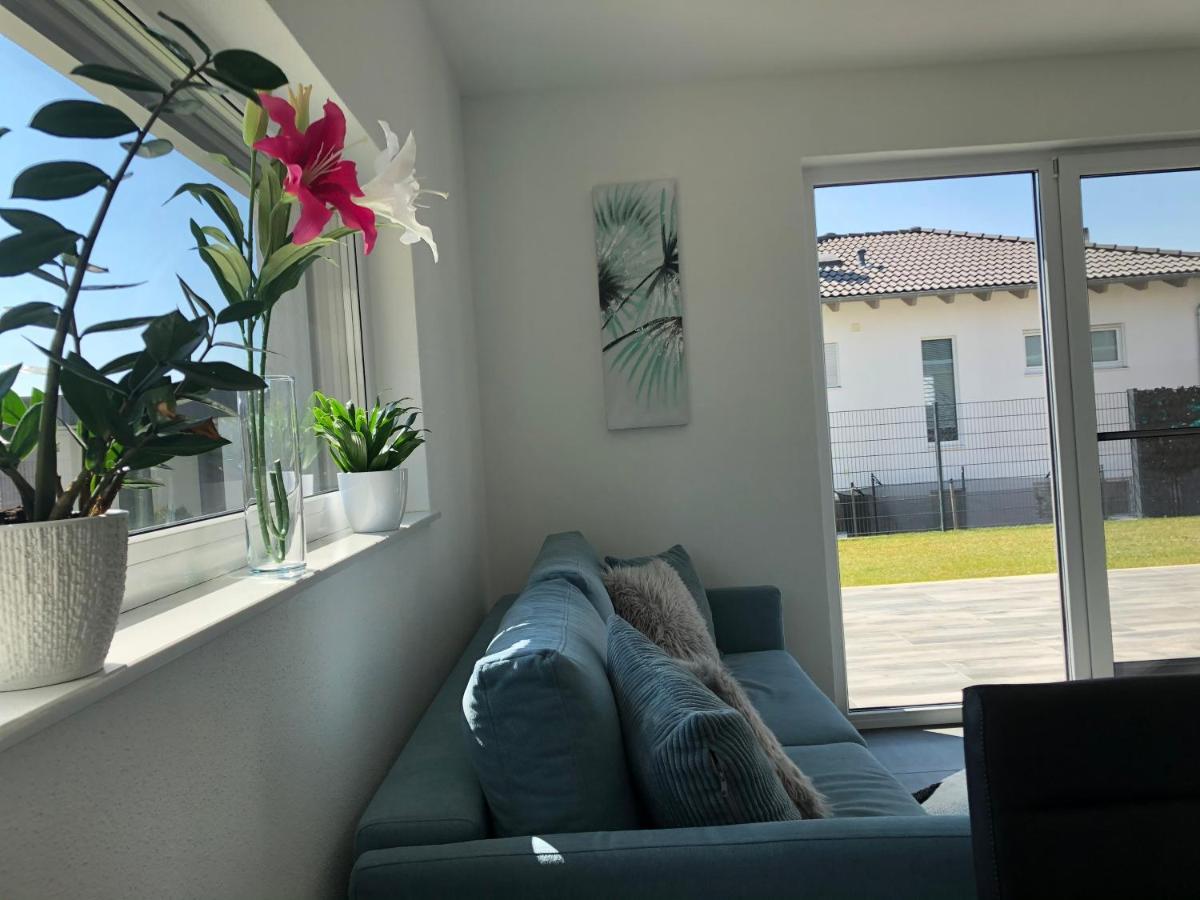 Moderne Ferienwohnung Mit Terrasse Und Garten Verwaltungsgemeinschaft Haldenwang エクステリア 写真