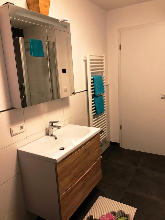 Moderne Ferienwohnung Mit Terrasse Und Garten Verwaltungsgemeinschaft Haldenwang エクステリア 写真