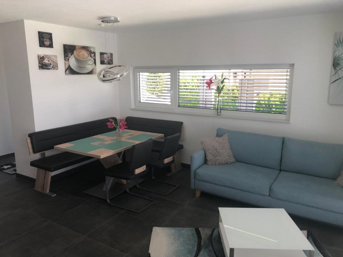 Moderne Ferienwohnung Mit Terrasse Und Garten Verwaltungsgemeinschaft Haldenwang エクステリア 写真