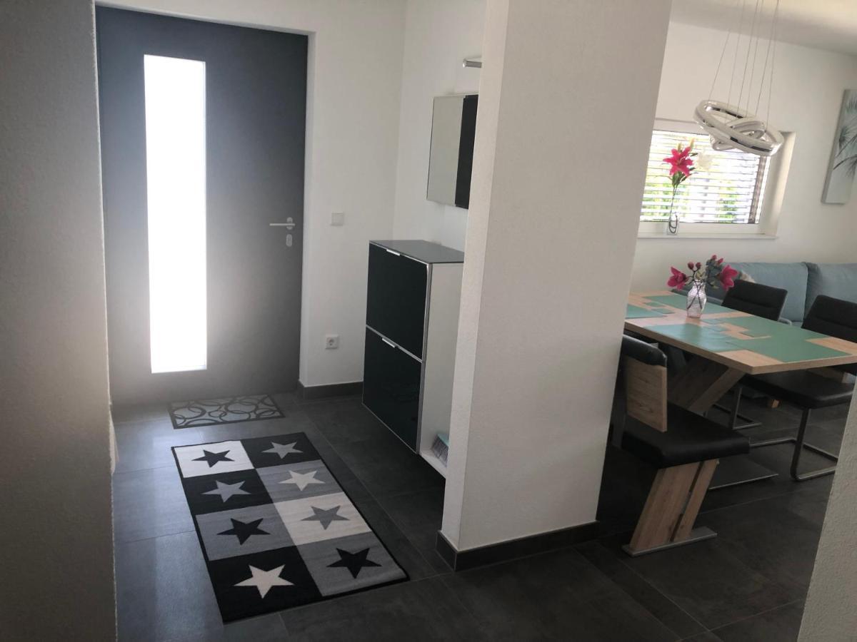 Moderne Ferienwohnung Mit Terrasse Und Garten Verwaltungsgemeinschaft Haldenwang エクステリア 写真