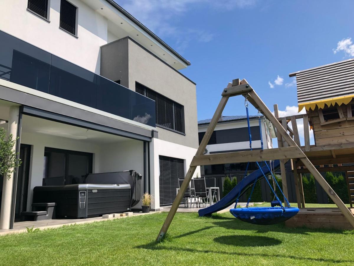Moderne Ferienwohnung Mit Terrasse Und Garten Verwaltungsgemeinschaft Haldenwang エクステリア 写真