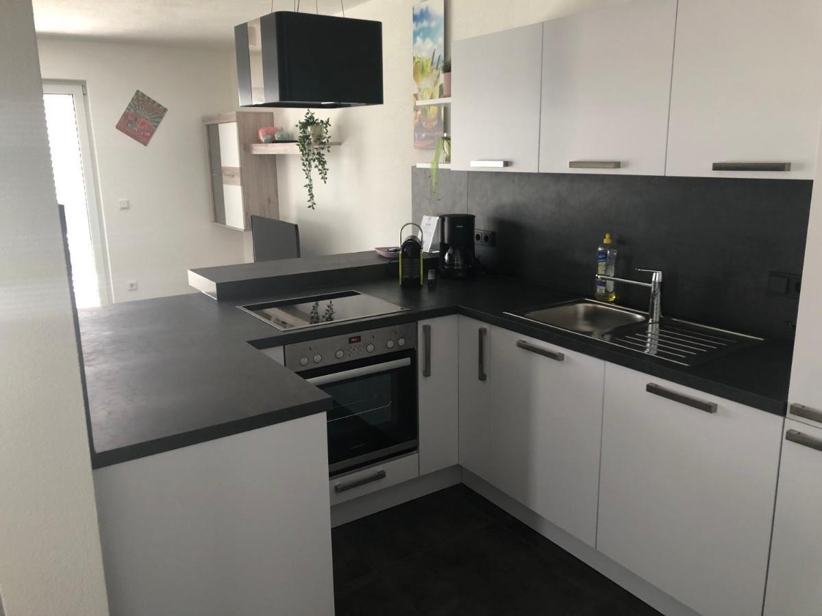 Moderne Ferienwohnung Mit Terrasse Und Garten Verwaltungsgemeinschaft Haldenwang エクステリア 写真